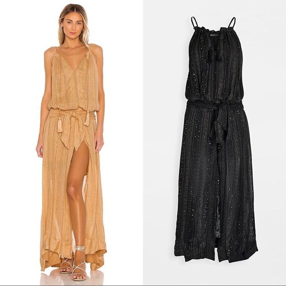 Mes Demoiselles Sultane Maxi Dress in black 36(US4) - Picture 4 of 12